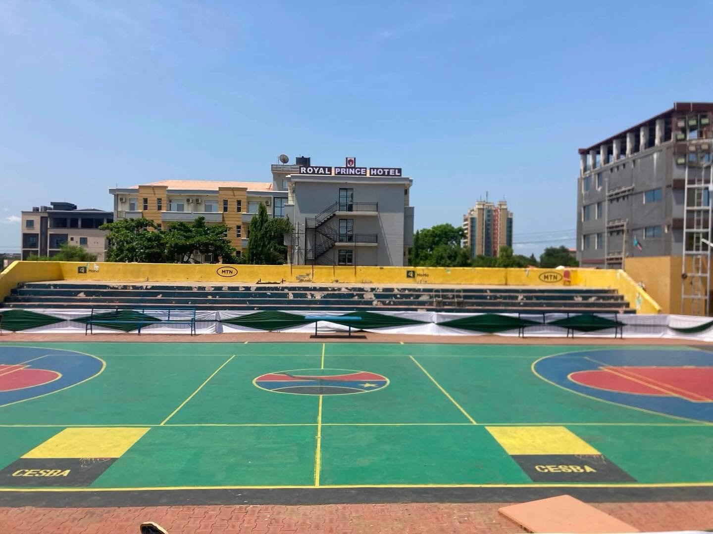 Basketball court